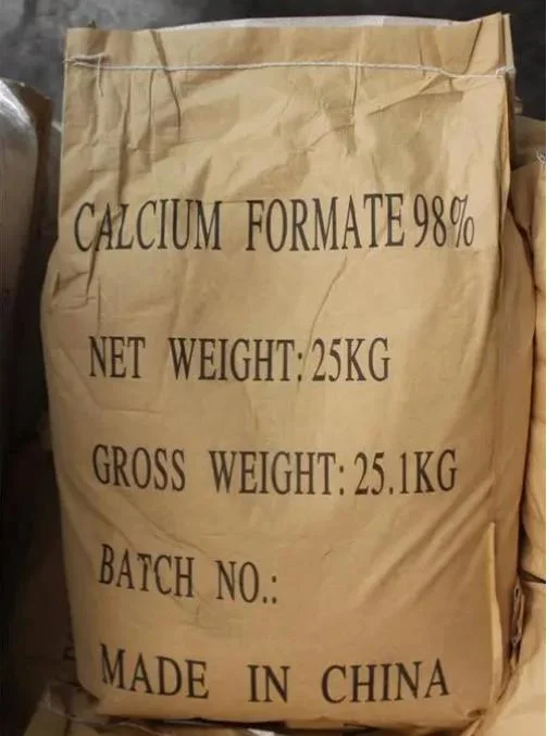 Compound Fertilizer Additives Calcium Formate 98% Factory Direct