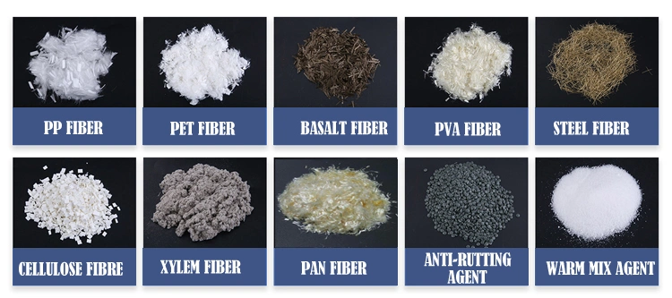 Natural Wood Pulp Compressed Wooden Cellulose Fiber Use for Concrete/ Mortar/ Plaster/ Tile Adhesive